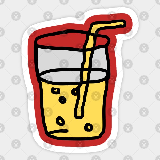 Lemonade Sticker by NomiCrafts